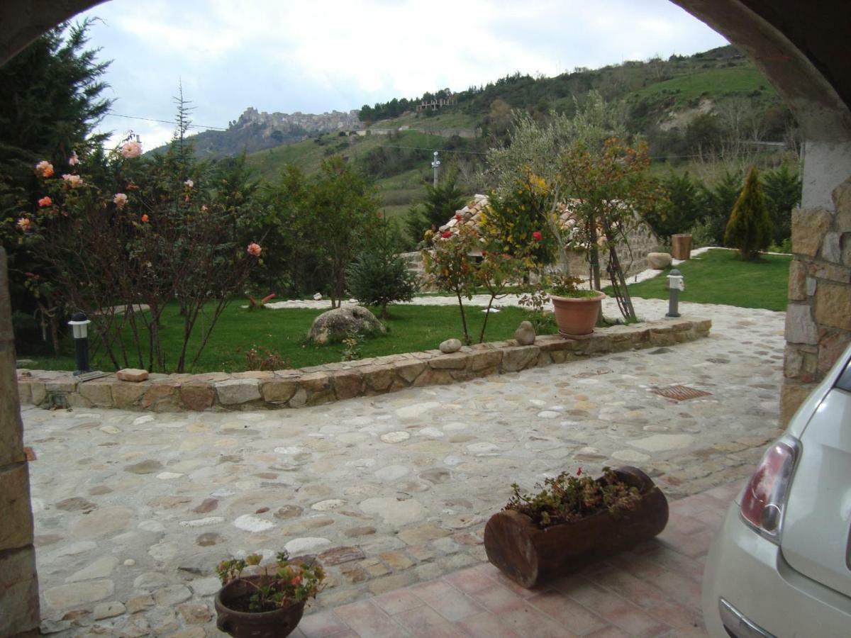 Residence Lithos Petralia Soprana Esterno foto